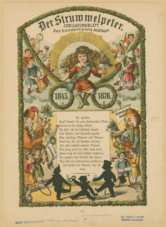 Der Struwwelpeter.
