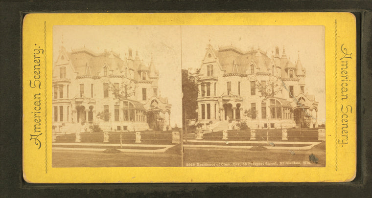 Residence of Chas. Ray, 88 Prospect Street, Milwaukee, Wis.