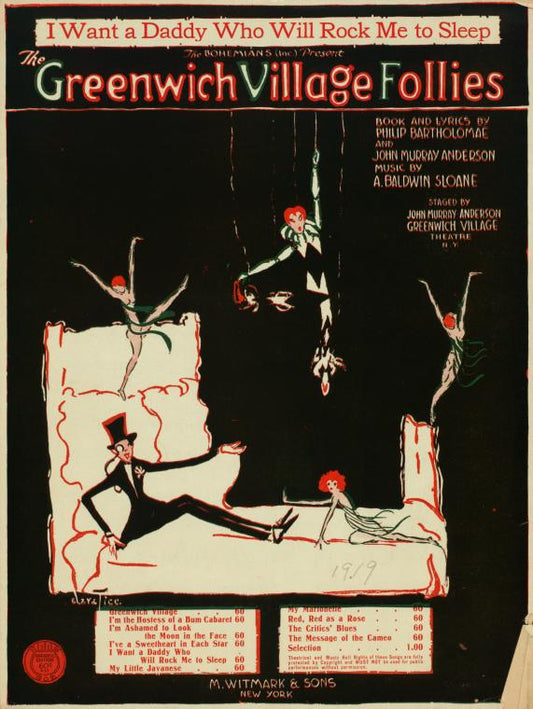 I want a daddy who will rock me to sleep