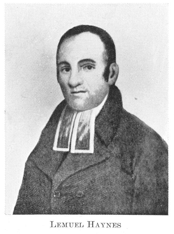 Lemuel Haynes; [Pioneer Negro preachers].