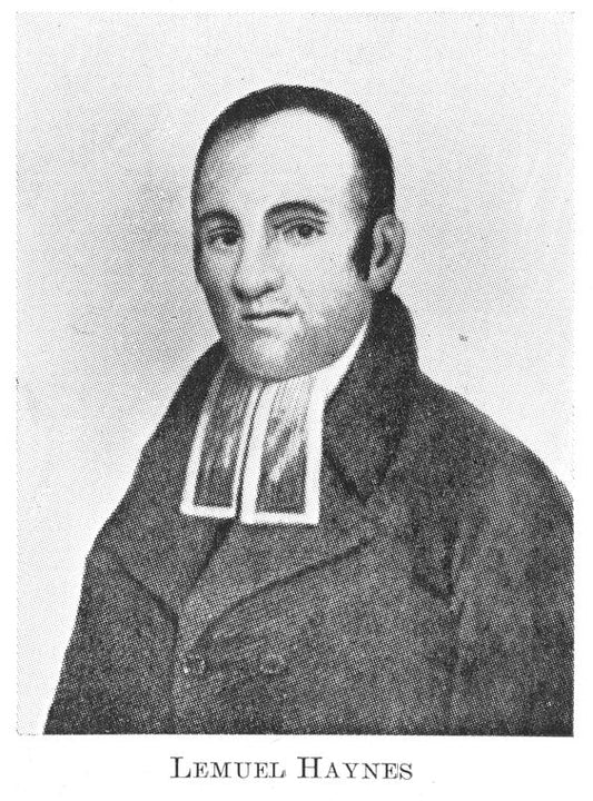 Lemuel Haynes; [Pioneer Negro preachers].