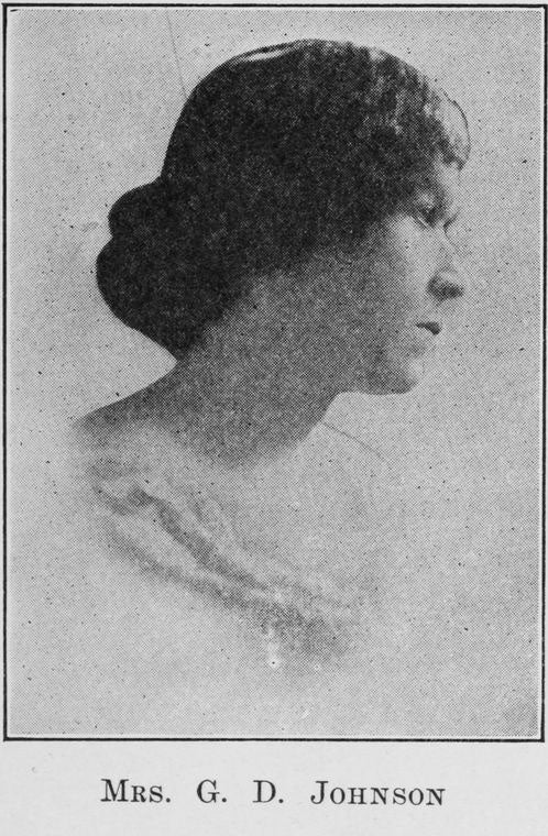 Mrs. Georgia Douglas Johnson.