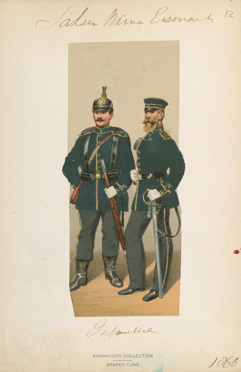 Germany, Saxe-Weimar Eisenach, 1842-1902