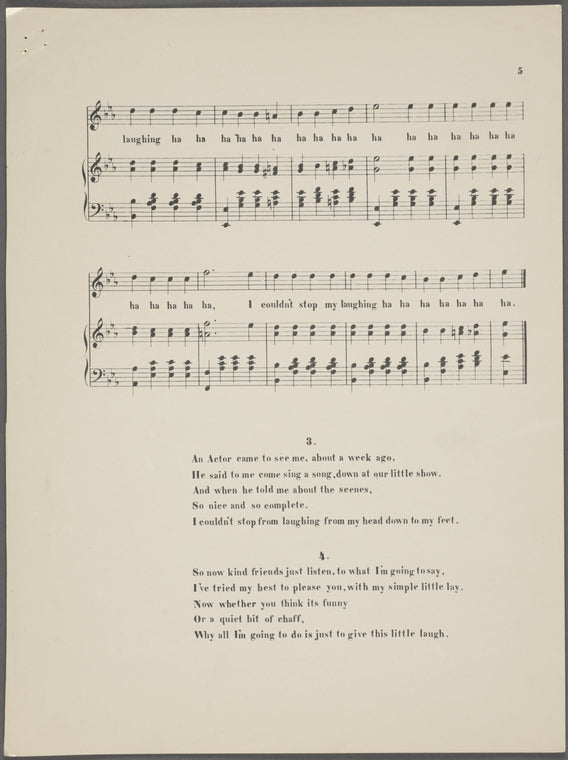 Laughing song
