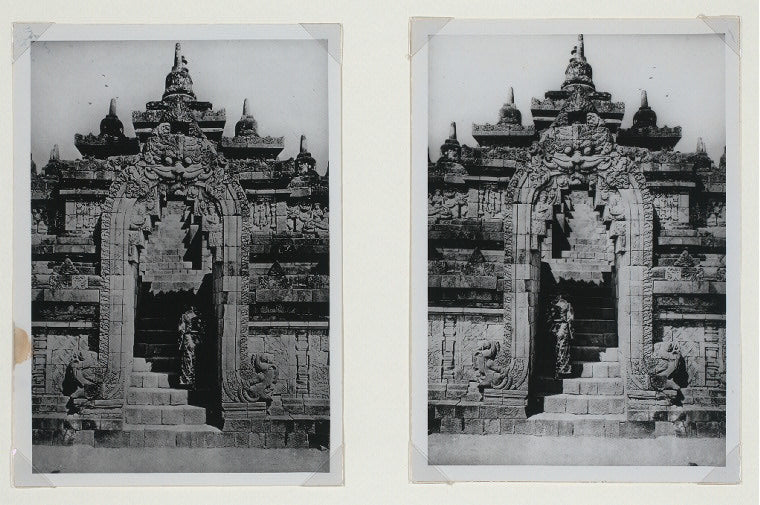Borobudur - General: Gateway, third gallery