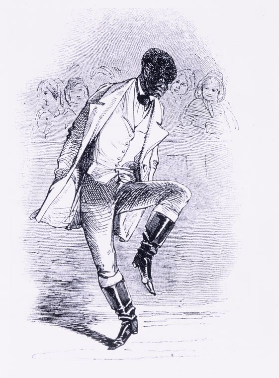 William Henry Lane "Master Juba"