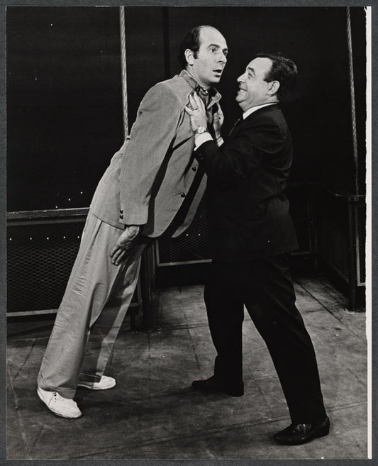 Herb Edelman and Tom Bosley from the touring stage production Luv