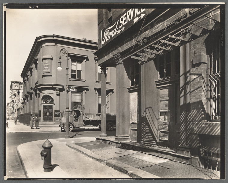 Avenue D and East 10th Street