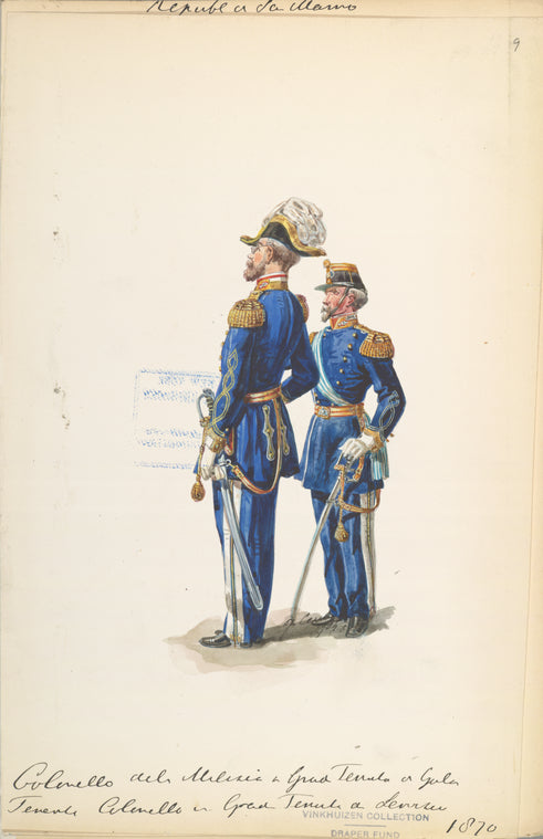 Italy, San Marino, 1870-1900