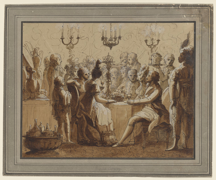 Banquet Scene