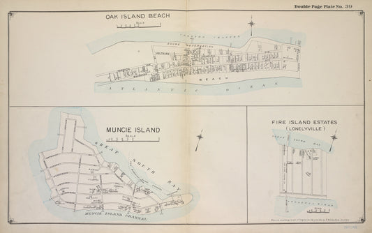 Oak Island Beach; Muncie Island; Fire Island Estates (Lonelyville)