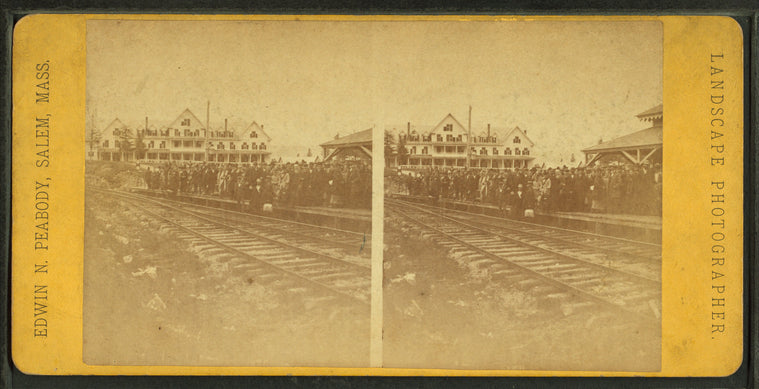 Railroad Cut, P. & O.R.R.