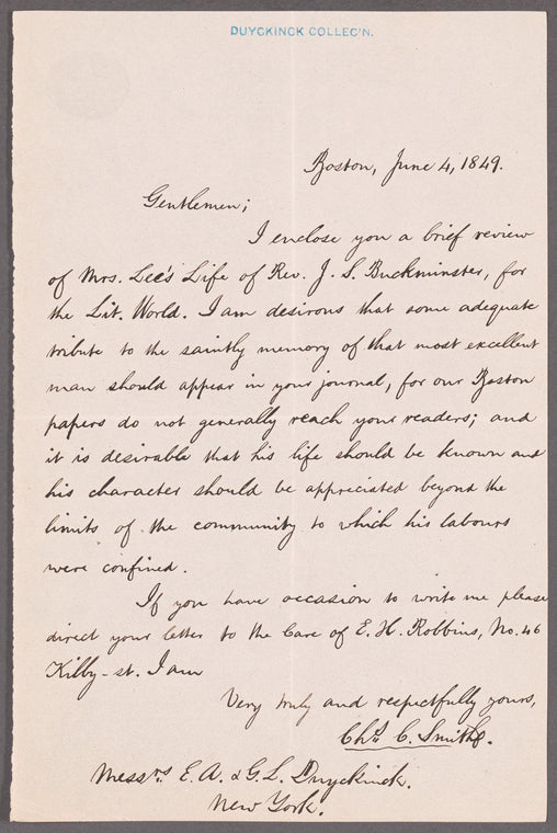 Smith, Charles C