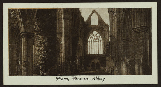 Nave, Tintern Abbey.