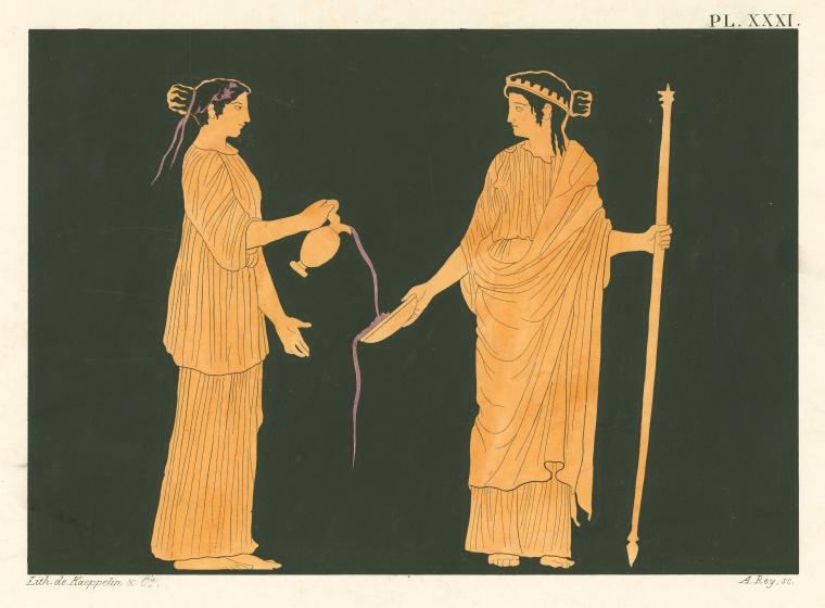Juno and Hebe