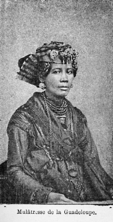 Mulâtresse de la Guadeloupe.