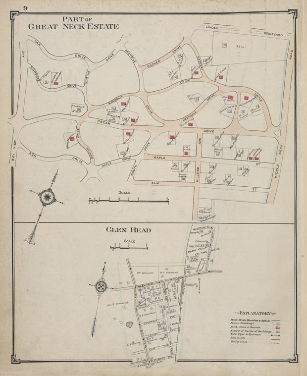 Part of Great Neck Estate; Glen Head
