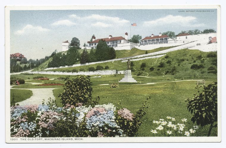 The Old Fort, Mackinac Isl., Mich.