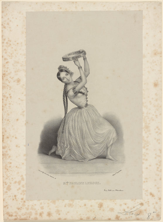 Melle. Pauline Leroux