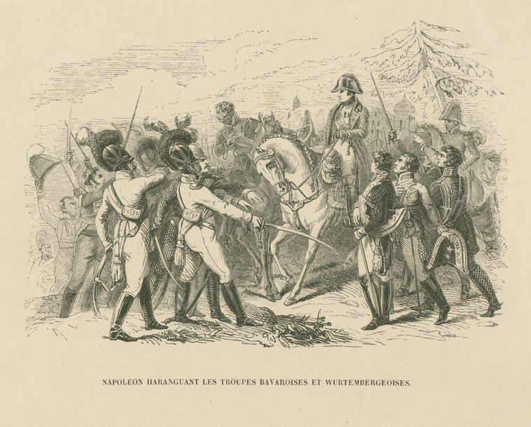 Campaigns & battles, 1804-1805