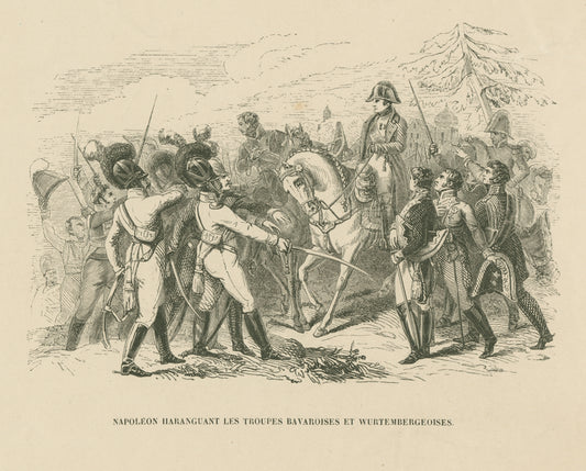 Campaigns & battles, 1804-1805