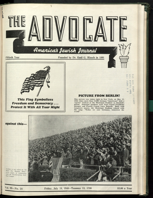 The Reform advocate