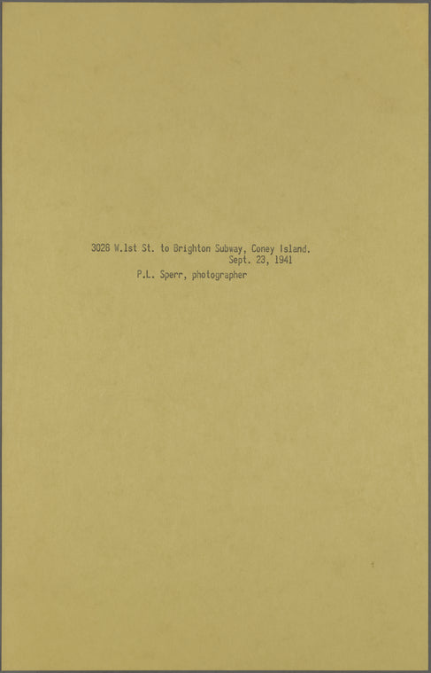 Brooklyn: 1st Street (West) - 29th Avenue
