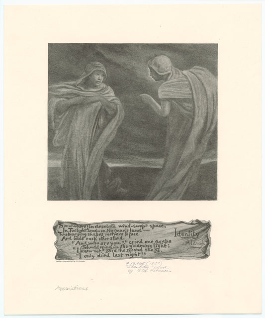 Encounter of two spirits