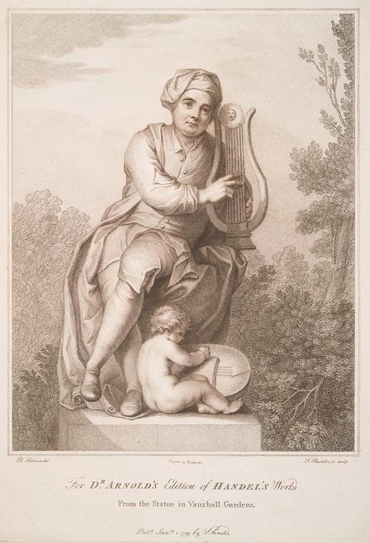 For Dr. Arnold's Edition of Handel's Works...