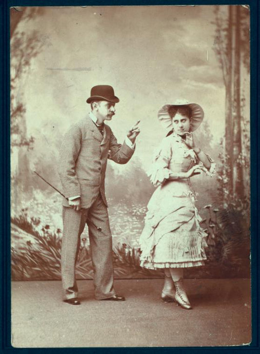 Jeppe and Fanny Delano