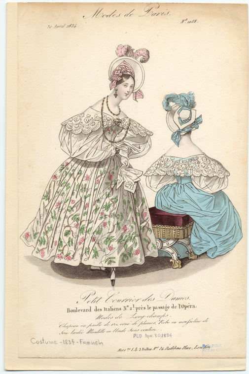 Modes de Paris ; no. 1058