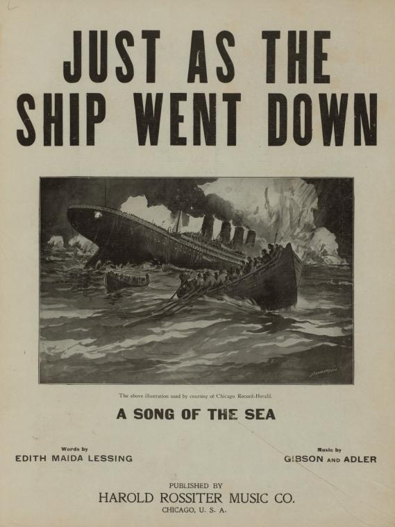 Just as the ship went down