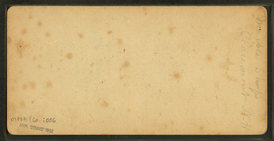 Marble Shop, Claremont, N.H.