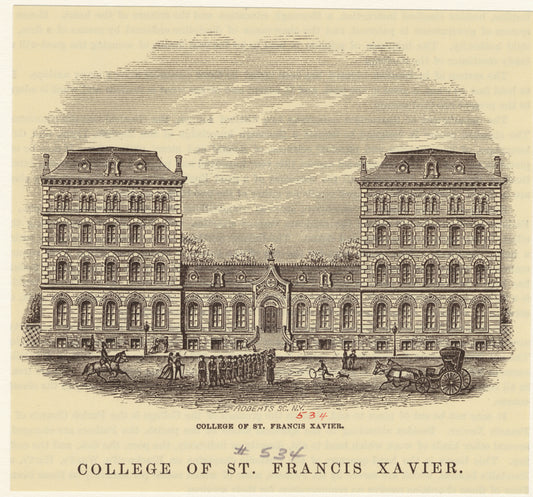 College of St. Francis Xavier