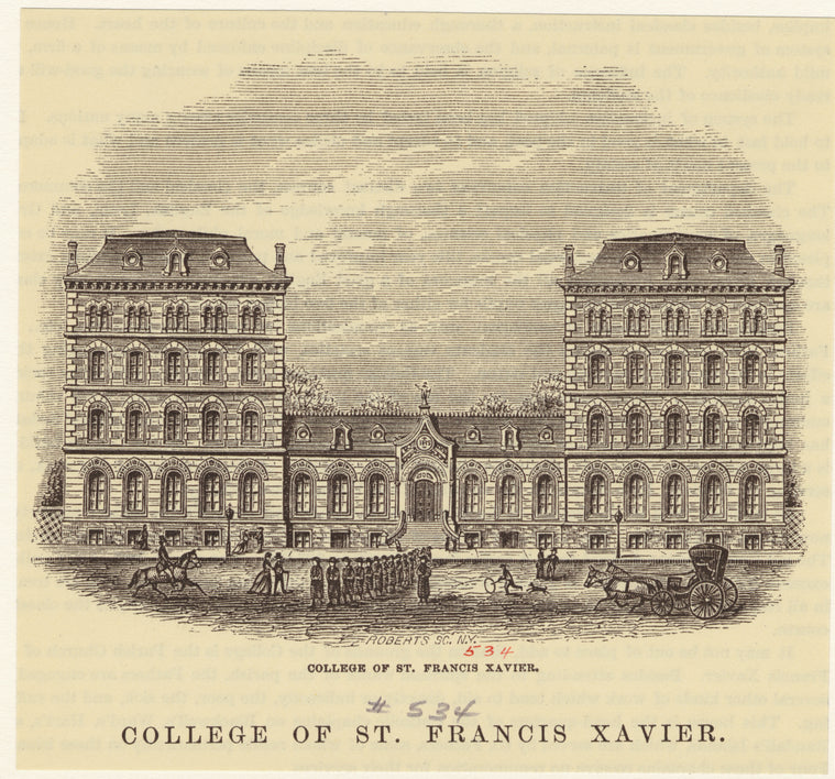 College of St. Francis Xavier