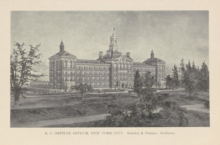 R.C. Orphan Asylum, New York City.