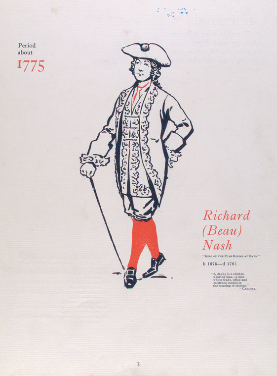 Period about 1775.