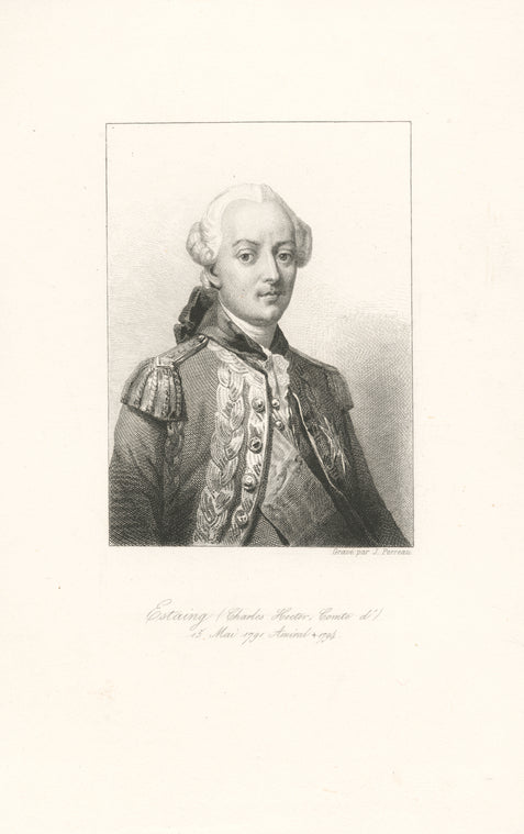 Estaing (Charles Hector, Comte d')