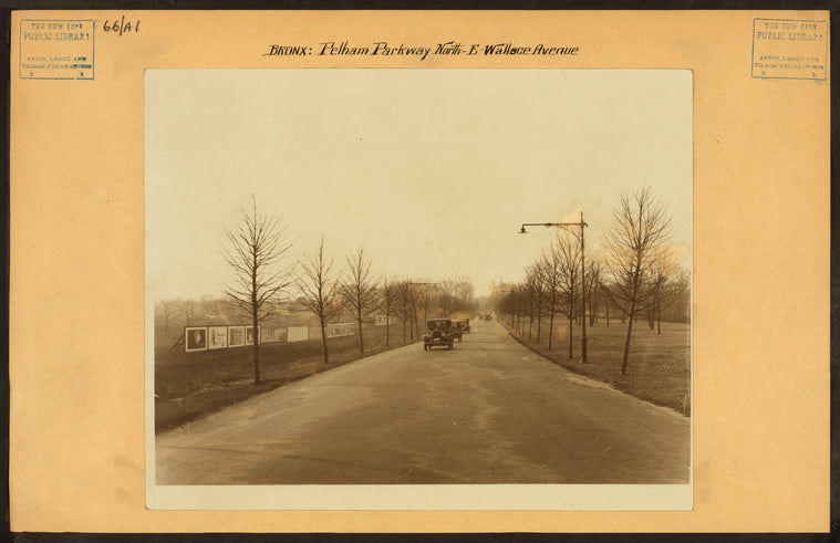 Bronx: Pelham Parkway North - Wallace Avenue