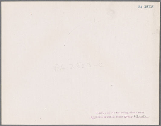 Plowing on a Maryland farm?