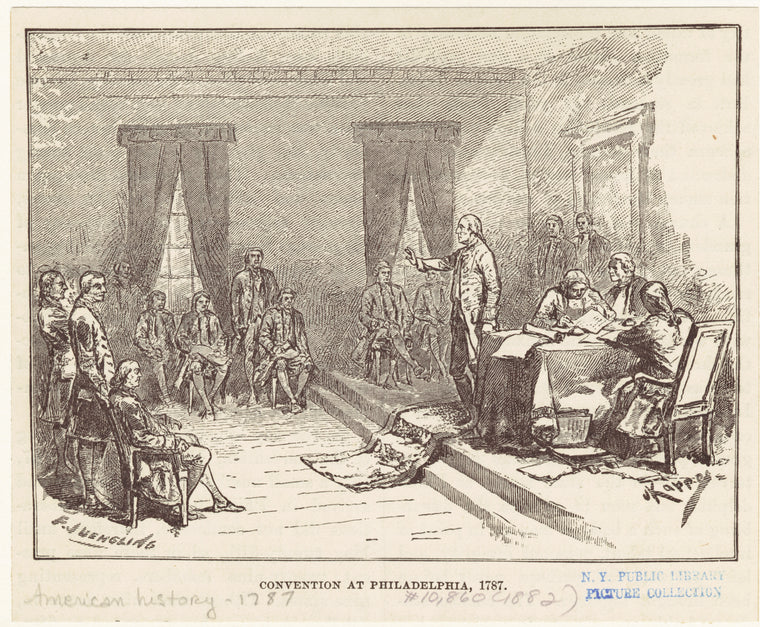 Convention at Philadelphia, 1787