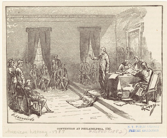 Convention at Philadelphia, 1787