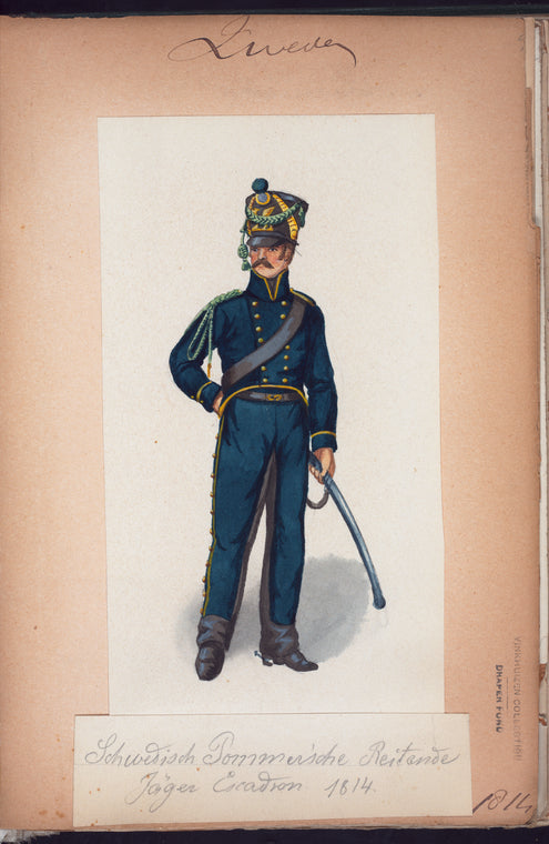 Norway and Sweden, 1814