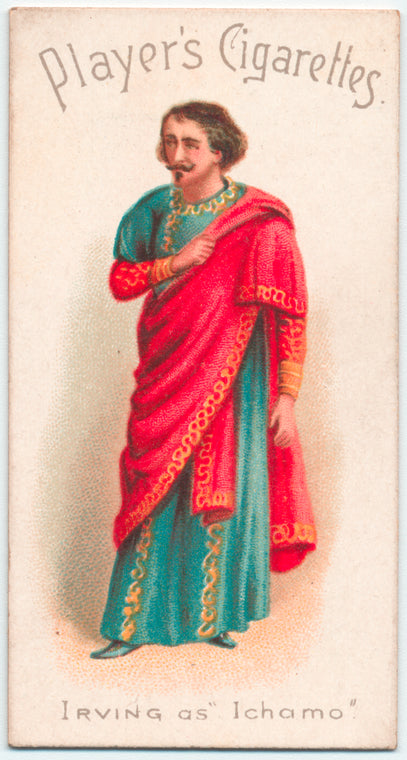 Irving as 'Ichamo'.
