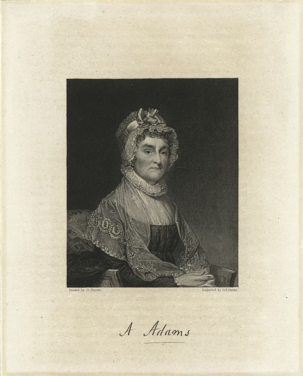 Abigail Adams.