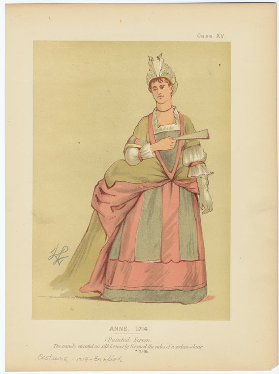Anne, 1714