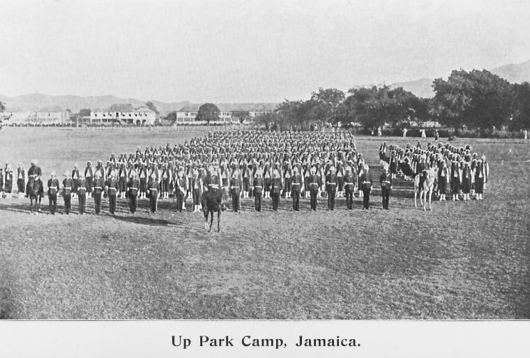 Up Park Camp, Jamaica.