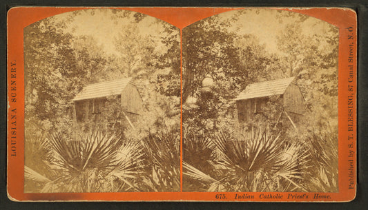 Indian Catholic priest's home.