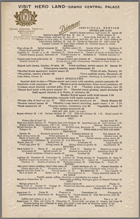 Grand Central Terminal Restaurant