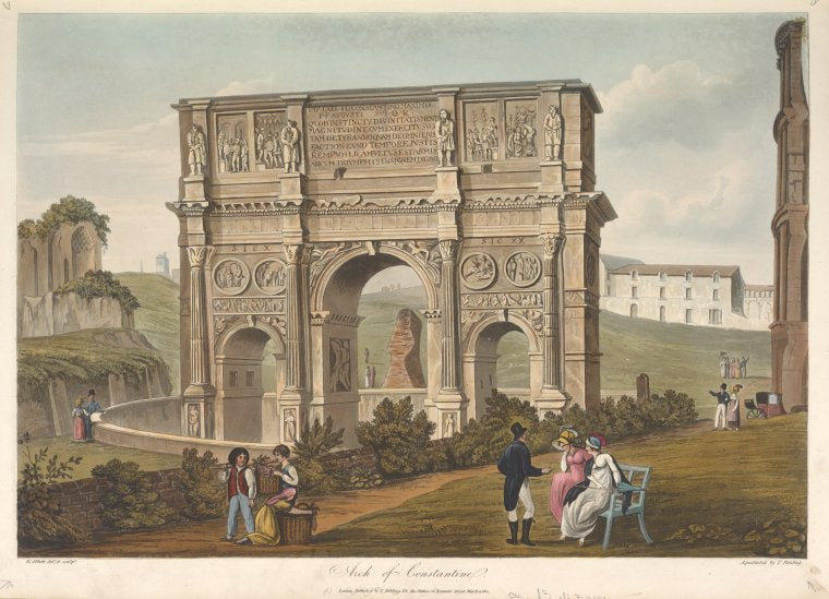Arch of Constantine.